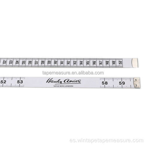 Cinta métrica corporal blanca de 1,9 mm y 150 cm